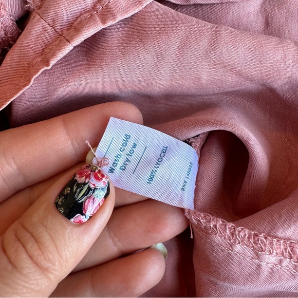 Marine Layer Tops Marine Layer Carmen Wrap Top - Picture 7 of 7